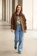 Брюки карго Uniqlo 44(M) Блакитний джинс (126372) - зображення 7