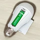 Лампа аварійна з двома акумуляторами 18650, цоколь Е27 на 20Watt - зображення 3