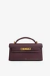 Сумка jw pei noor deep burgundy - изображение 1