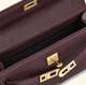 Сумка jw pei noor deep burgundy - изображение 3