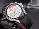 Мужские часы Megir Sport Chrono White - изображение 7