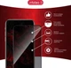 Защитное стекло антишпион Intaleo Privacy для смартфона Apple iPhone X/XS/11 Pro Black (1283126621345) - изображение 6