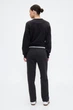 Комплект: свитшот и брюки Gap 40(XS) Черный (133562) - изображение 7