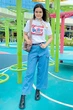 Брюки карго Uniqlo 42(S) Голубой джинс (126372) - изображение 2