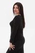 Лонгслив Garne 50(2XL) Черный (124445) - изображение 3