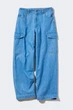 Брюки карго Uniqlo 42(S) Голубой джинс (126372) - изображение 5