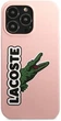 Etui Lacoste do iPhone 13 Pro Max Silicone Head Crocodile Pink (LCHC13XSHI) - obraz 2