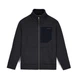 Кофта Simms Harbor Fleece Black Heather XL - изображение 1