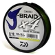 Шнур Daiwa J-Braid X4E 135m Yellow 18.6kg 0.29mm #4.0 - зображення 2