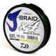 Шнур Daiwa J-Braid X4E 135m Yellow 18.6kg 0.29mm #4.0 - зображення 4