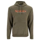 Худи Simms Logo Hoody Military Heather XS - изображение 1