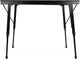 Стол раскладной Tribe Camp Table Alu Black - изображение 8