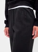 Спортивные штаны на флисе женские GAP 849080352 M Черные (1159847056) - изображение 3