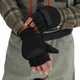Перчатки Simms Windstopper Foldover Mitt Black XL - изображение 4