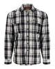 Рубашка Simms ColdWeather Shirt Gunmetal Logan Plaid XL - изображение 1