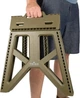 Стул раскладной Tribe Camp Chair High Olive - изображение 8