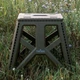 Стул раскладной Tribe Camp Chair High Olive - изображение 9