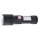 Фонарь Quantum Adept 10W LED zoom +COB з USB+ Li-ion18650/2600mAh (QM-FL1031-18650/2600) - изображение 6