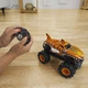 Радіокерована іграшка Hot Wheels Автомодель Monster Trucks Тигроакула 124 (HNV03) - зображення 6