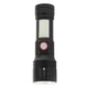 Фонарь Quantum Adept 10W LED zoom +COB з USB (QM-FL1031) - изображение 3