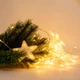 Гірлянда Chomik Штора зірки 136 LED теплий білий, 3 м, від мережі (5900779880030) - изображение 2