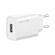 Зарядное устройство Grand-X Quick Charge QС3.0, + cable USB -> Type C 1m white (CH-550WT) - изображение 1