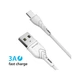 Зарядное устройство Grand-X Quick Charge QС3.0, + cable USB -> Type C 1m white (CH-550WT) - изображение 3