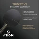 Ракетка для настольного тенниса Stiga Ракетка для настільного тенісу Stiga Trinity 3 Star ver.2 FL (1213-1208-3 (931706) - изображение 10