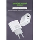Зарядний пристрій MadeInFuture MFS12 12W 1xUSB-A + 1xUSB-C + cable USB-A to USB-C White (MIF82822) - зображення 2