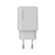Зарядное устройство Canyon OnCharge 250 25W 1xPD 1xQC EU White (CNE-CHA250-21) - изображение 2