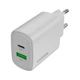 Зарядное устройство Canyon OnCharge 250 25W 1xPD 1xQC EU White (CNE-CHA250-21) - изображение 4