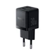 Зарядний пристрій Baseus 1xUSB-C 30W + 1xUSB + cable USB-C to USB-C 60W 1.0m (P1011160A113-01) - зображення 2