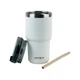 Термокружка Kite 600 мл біла (K24-1206-1) - зображення 2