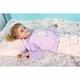 Подушка Highfoam дитяча ортопедична Noble Twinkle Star для дівчаток 50 х 29 х 8 см (4820000634977) - зображення 5