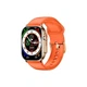 Смарт-годинник iMiki SF1 Gold Silicone Strap - зображення 1