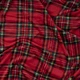 Плед Ardesto Christmas Flannel 160х200см, 100% поліестер, клітинка, червоний (ART0133PB) - зображення 2