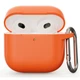Чехол для наушников Armorstandart Hang Case для Apple AirPods 4 Orange (ARM81288) - изображение 1