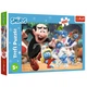 Пазл Trefl The Smurfs Уроки тата Смурфа 100 елементів (5900511164817) - изображение 1