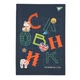 Зошит Yes словник для запису іноземних слів В5 72 аркушів Maneki-neko (911581) - зображення 1