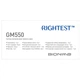 Глюкометр Bionime Rightest GM550 (4710627333486) - изображение 5