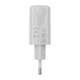 Зарядний пристрій Canyon OnCharge 200 20W 1xPD 1xQC EU White (CNE-CHA200-21) - зображення 4
