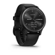 Смарт Годинник Garmin Vivomove Sport Black Case and S. Band w. Slate Accents (010-02566-00) - изображение 2