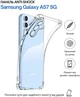 Чохол для смартфона BeCover Anti-Shock для Samsung Galaxy A57 5G SM-A576 Transparent (BC_714864) - зображення 3