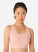 Спортивный топ для бега женский ASICS Core Asics Logo Bra c-2012C573-705 XS Светло-розовый (4550455714176) - изображение 1
