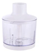 Блендер Edler EDHB-1049, White/Grey, 700W, занурювальний, 2 швидкості, мірний стакан 600мл, подрібнювач 500мл, вінчик для збивання, нога та леза з нержавіючої сталі - изображение 3
