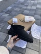 Чоловічі уггі Ultra Mini Black ультра міні замша хутро 45р чорні - изображение 3