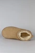 Уггі Ultra Mini Beige Platform натуральна замша хутро платформа 5см 41р бежевий - зображення 5