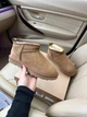 Уггі Ultra Mini Brown Chesnut натуральна замша хутро 41р рудий - зображення 9