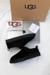 Уггі Classic Micro Boot Black натуральний замш хутро 36р чорні - зображення 6
