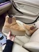 Уггі Neumel Platform Chelsea Camel натуральна замша хутро платформа 5см 410р рудий - зображення 9
